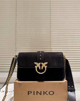Torebka damska elegancka Pinko, skóra
