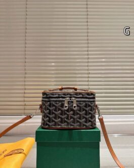 Torebka damska elegancka Goyard, skóra