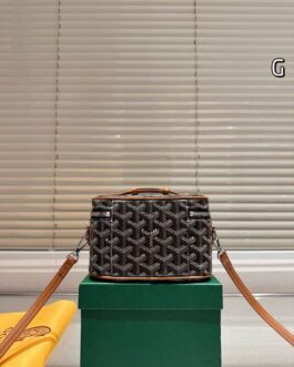 Torebka damska elegancka Goyard, skóra