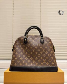 Torebka damska elegancka Louis Vuitton, skóra