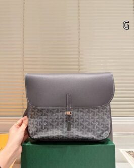 Torebka damska elegancka Goyard, skóra