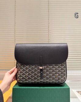 Torebka damska elegancka Goyard, skóra