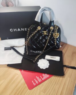 Torebka damska Chanel torba, skóra