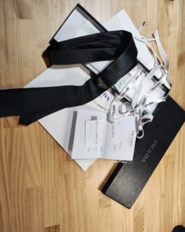 Krawat Prada, jedwab