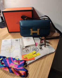 Torebka Hermes damska torba, skora