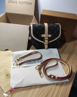 Torebka damska elegancka Louis Vuitton, skóra