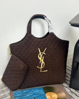 Torebka damska elegancka YSL, skóra