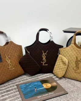 Torebka damska elegancka YSL, skóra