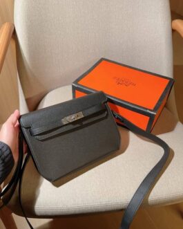 Torebka damska elegancka Hermes, skóra