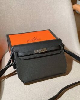 Torebka damska elegancka Hermes, skóra