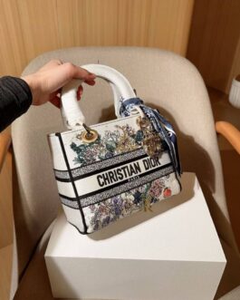 Torebka damska elegancka Dior, skóra