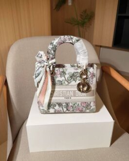 Torebka damska elegancka Dior, skóra