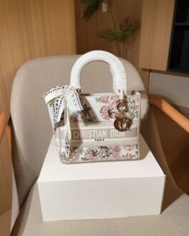 Torebka damska elegancka Dior, skóra