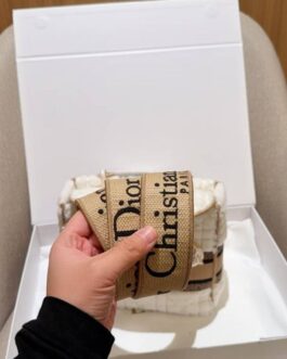 Torebka damska elegancka Dior, skóra