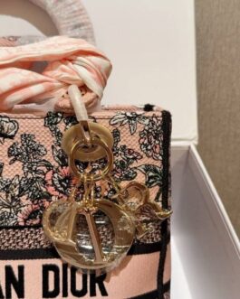 Torebka damska elegancka Dior, skóra