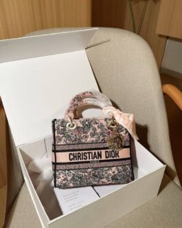 Torebka damska elegancka Dior, skóra