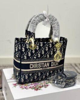 Torebka damska elegancka Dior, skóra