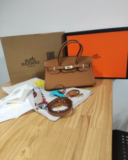 Torebka Hermes damska torba, skora