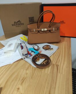 Torebka Hermes damska torba, skora