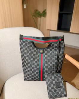 Torebka damska elegancka Gucci, skóra