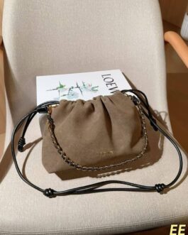 Torebka damska elegancka Loewe, skóra