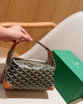 Torebka damska elegancka Goyard, skóra