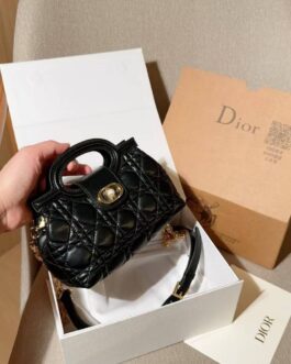 Torebka damska elegancka Dior, skóra