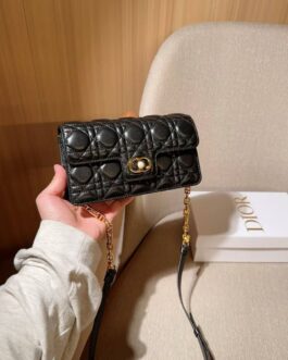 Torebka damska elegancka Dior, skóra