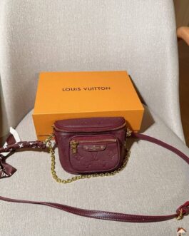 Torebka damska elegancka Louis Vuitton, skóra