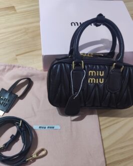 Torebka damska elegancka Miu Miu, skora