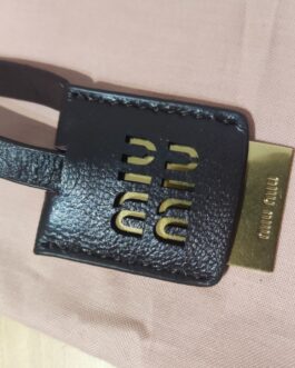 Torebka damska elegancka Miu Miu, skora