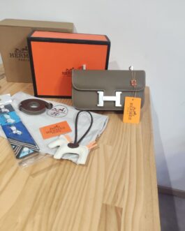 Torebka damska elegancka Hermes, skora