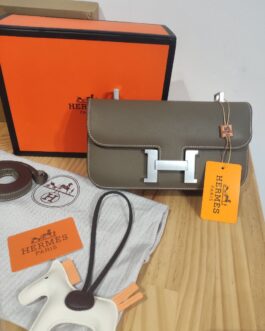 Torebka damska elegancka Hermes, skora