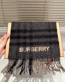 Burberry szalik damski meski