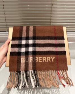 Burberry szalik damski meski