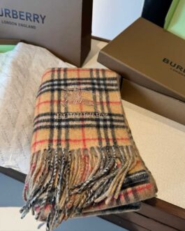 Burberry szalik damski meski