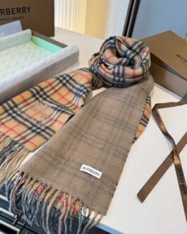 Burberry szalik damski meski