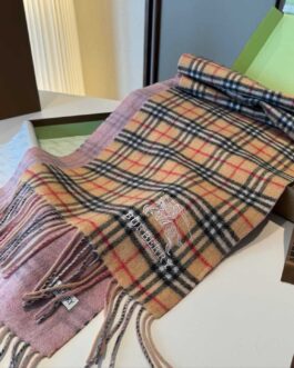 Burberry szalik damski meski