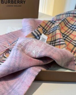 Burberry szalik damski meski