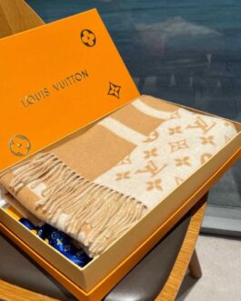 Louis Vuitton szalik damski meski