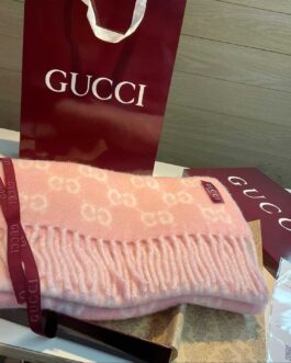 Gucci szalik damski meski