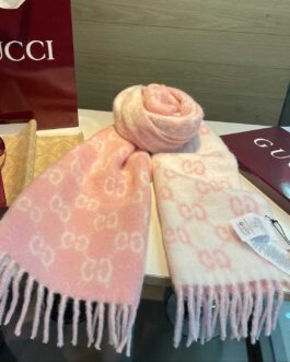 Gucci szalik damski meski