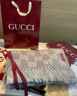 Gucci szalik damski meski