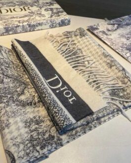 Dior szalik damski meski
