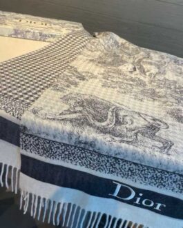 Dior szalik damski meski