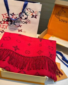 Louis Vuitton szalik damski meski