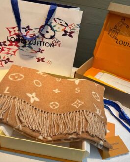 Louis Vuitton szalik damski meski