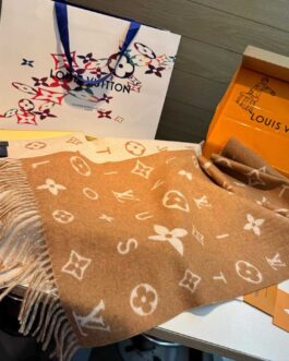 Louis Vuitton szalik damski meski