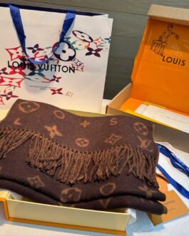 Louis Vuitton szalik damski meski