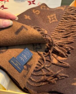 Louis Vuitton szalik damski meski